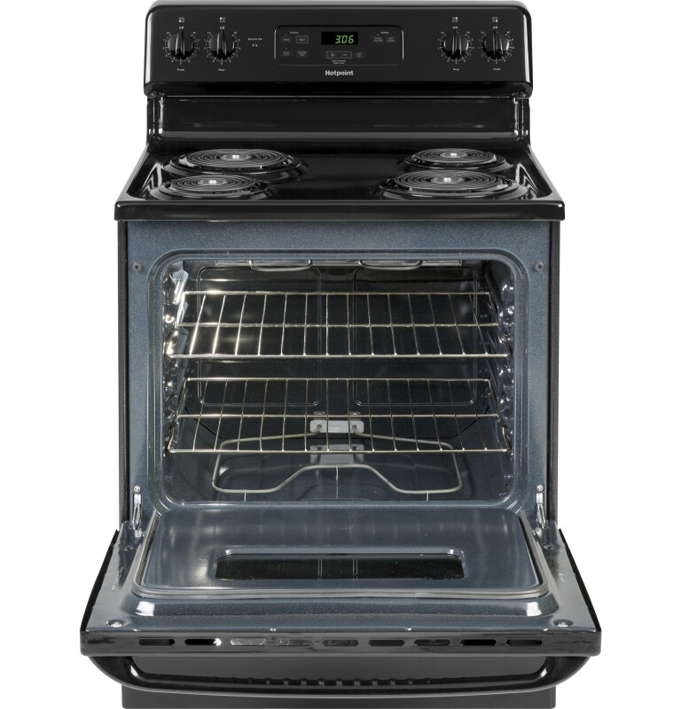 Energy Star® 30" Free-standing Standard Clean Electric Range RBS360DMBB