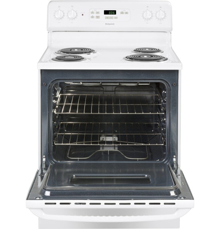 Energy Star® 30" Free-standing Standard Clean Electric Range RBS360DMWW