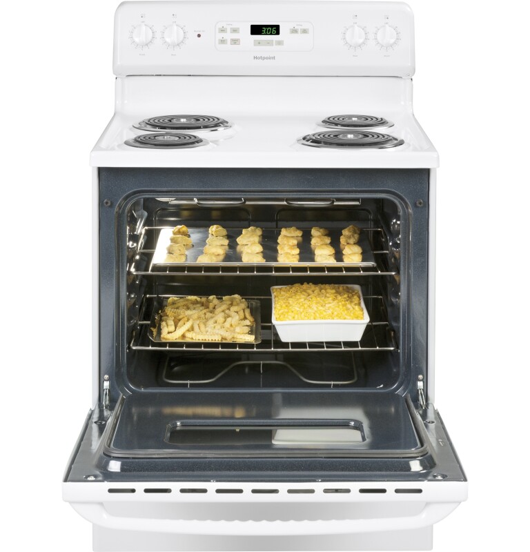 Energy Star® 30" Free-standing Standard Clean Electric Range RBS360DMWW