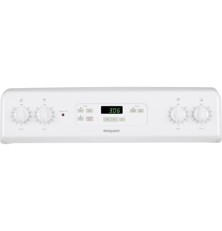 Energy Star® 30" Free-standing Standard Clean Electric Range RBS360DMWW