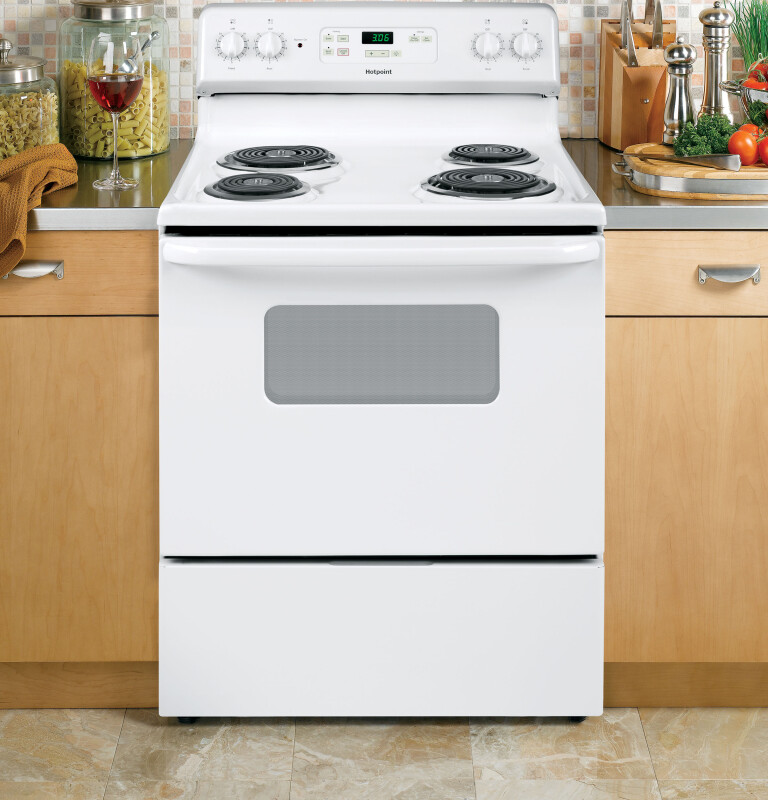 Energy Star® 30" Free-standing Standard Clean Electric Range RBS360DMWW