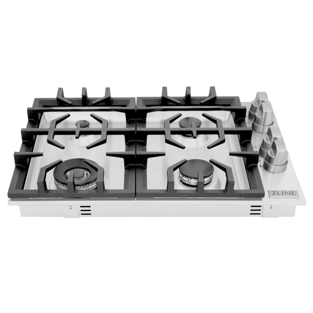 30 In. Gas Cooktop With 4 Gas Burners RC30