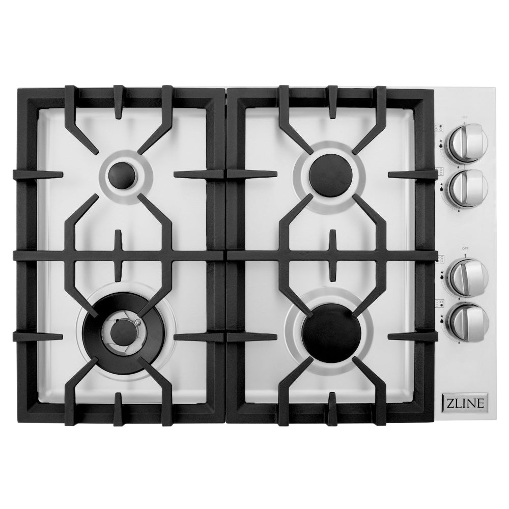 30 In. Gas Cooktop With 4 Gas Burners RC30