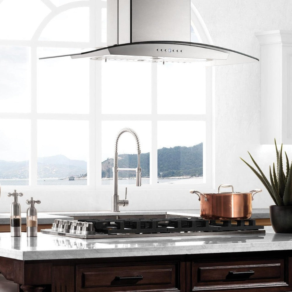 36" Dropin Gas Stovetop with 6 Gas Burners RC36