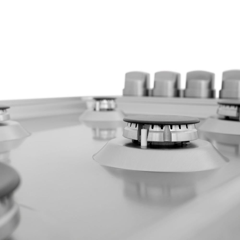 36" Dropin Gas Stovetop with 6 Gas Burners RC36