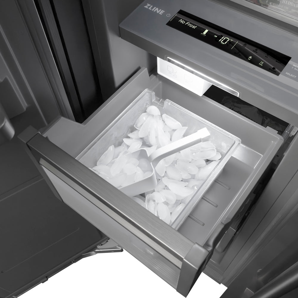 24 in. 12.4 cu. ft. Column Freezer RCFVBS24