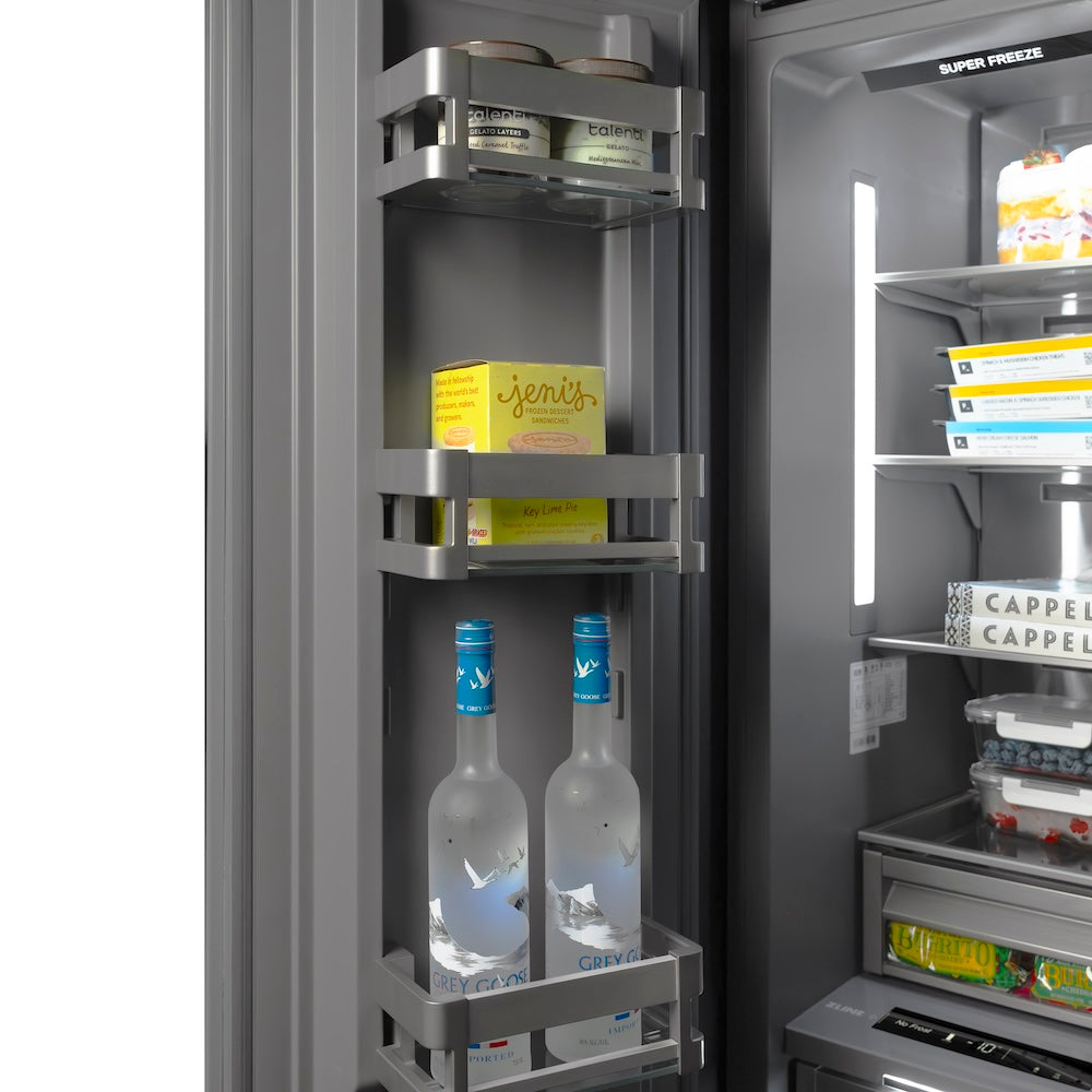 18 in. 8.6 cu. ft. Left Hinge Column Freezer RCFVLBS18