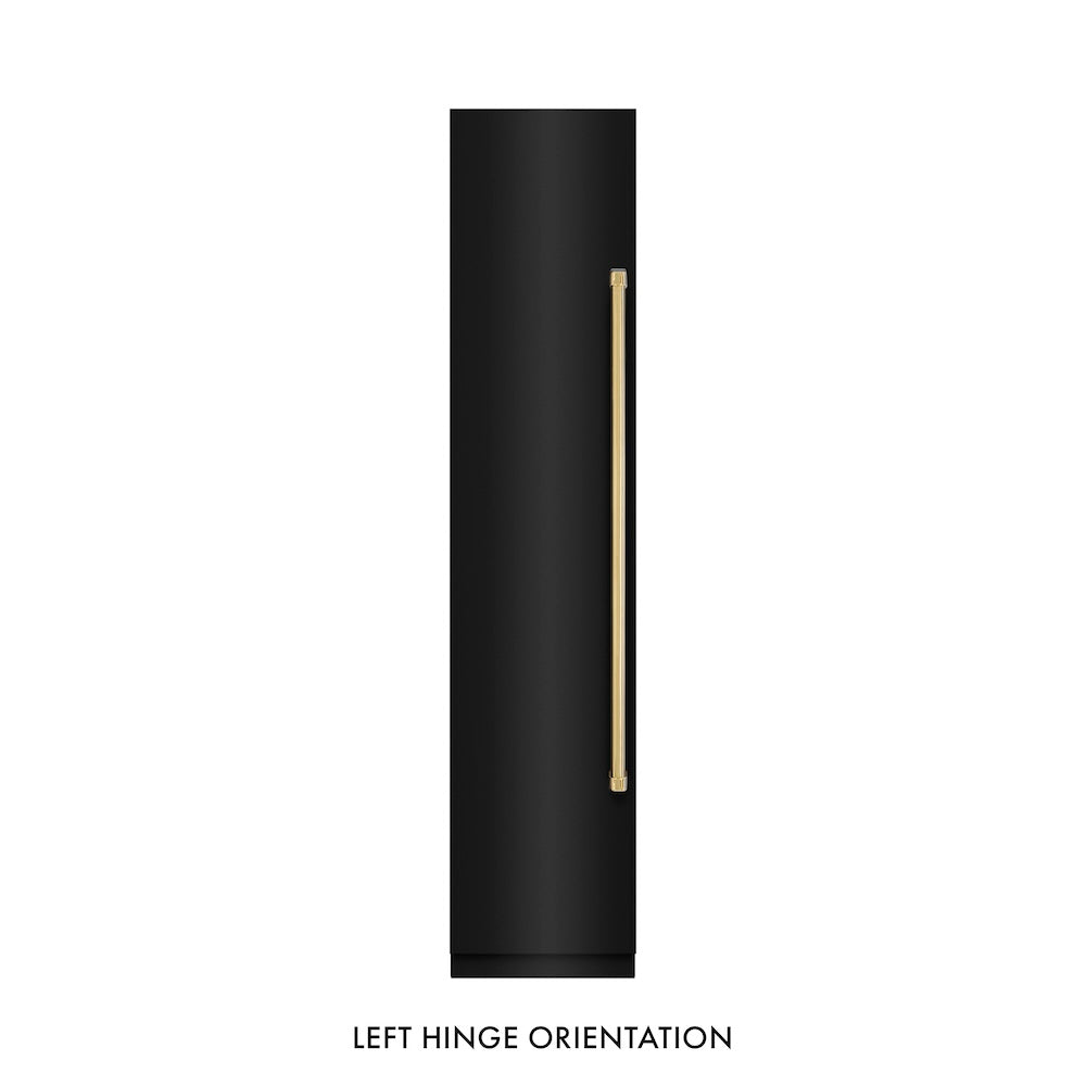 Autograph Edition 18 in. 8.6 cu. ft. Left Hinge Column Freezer RCFVLZBS18G