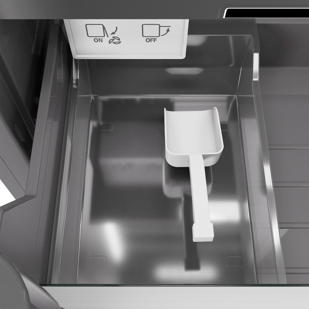 Autograph Edition 18 in. 8.6 cu. ft. Left Hinge Column Freezer RCFVLZBS18G