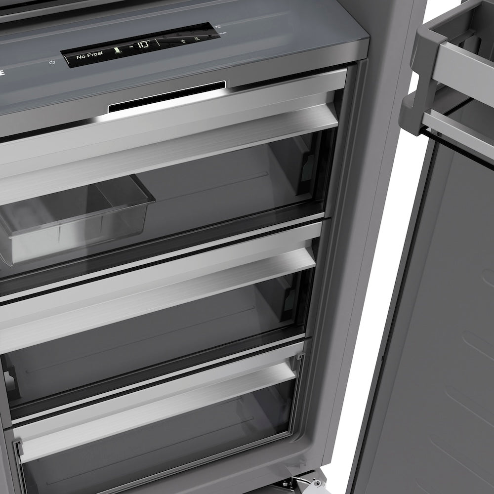 18 in. 8.6 cu. ft. Right Hinge Column Freezer RCFVRBS18