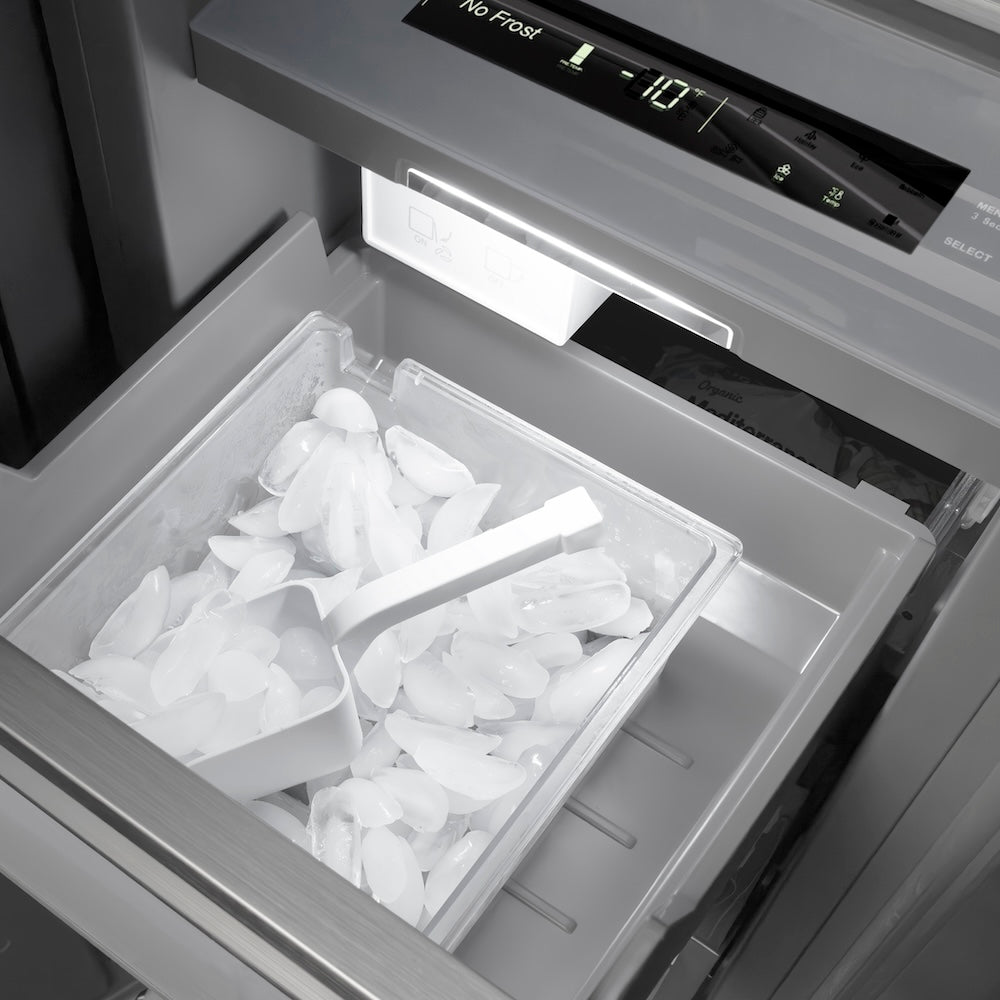 18 in. 8.6 cu. ft. Right Hinge Column Freezer RCFVRBS18