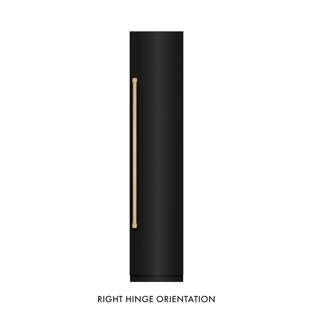 Autograph Edition 18 in. 8.6 cu. ft. Right Hinge Column Freezer RCFVRZBS18CB