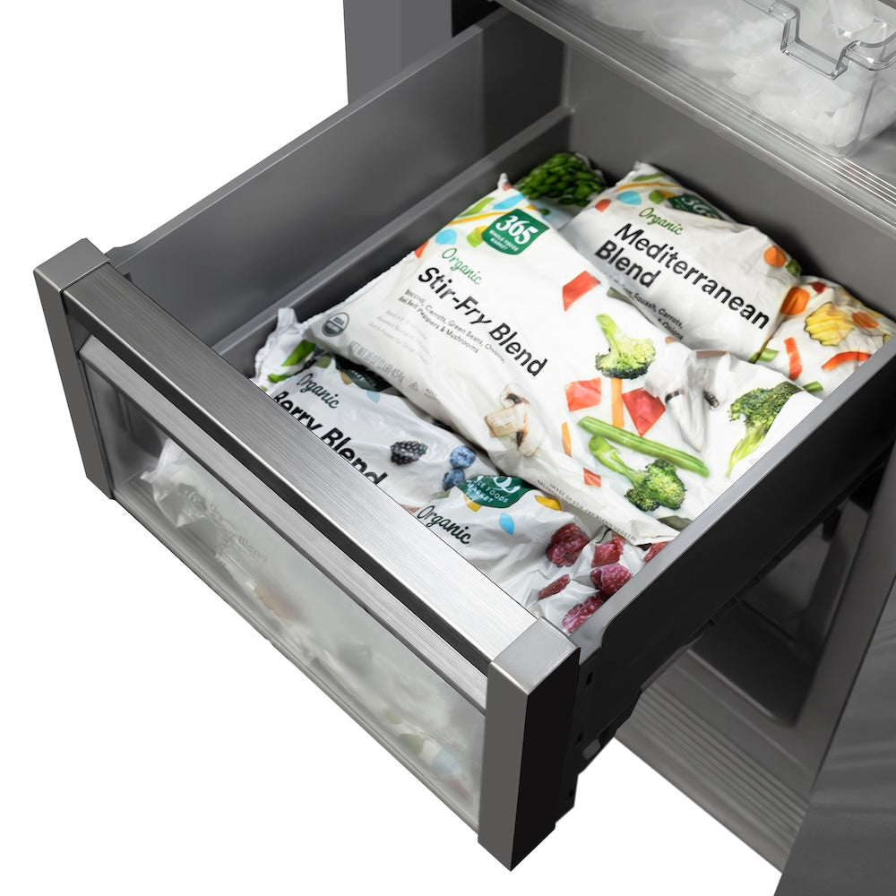 Autograph Edition 18 in. 8.6 cu. ft. Right Hinge Column Freezer RCFVRZBS18CB