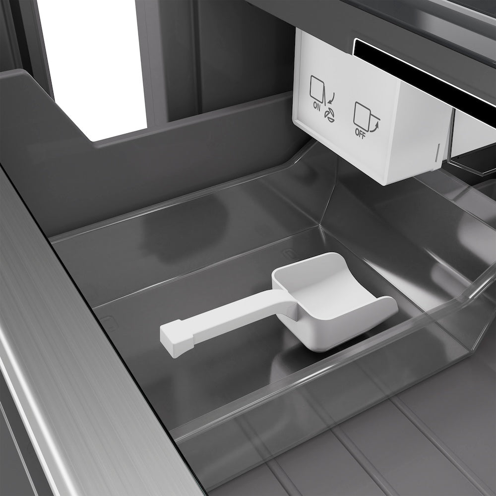 Autograph Edition 18 in. 8.6 cu. ft. Right Hinge Column Freezer RCFVRZBS18CB