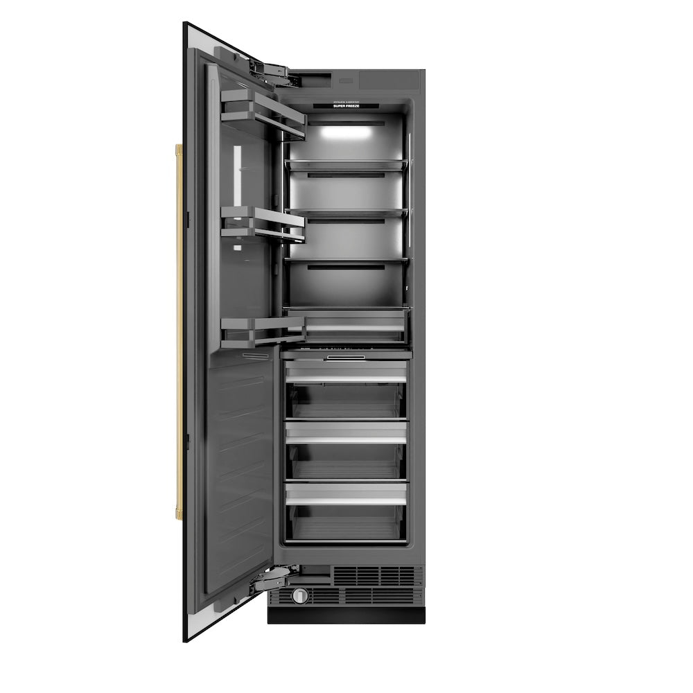 Autograph Edition 24 in. 12.4 cu. ft. Column Freezer RCFVZBS24G