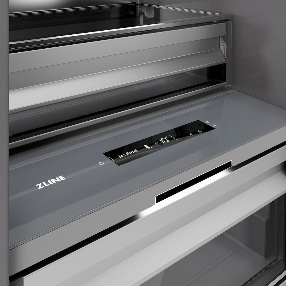 Autograph Edition 24 in. 12.4 cu. ft. Column Freezer RCFVZBS24G