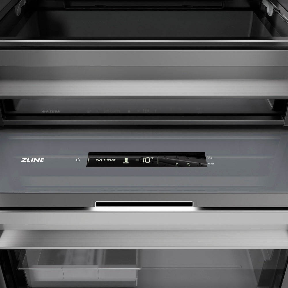 Autograph Edition 24 in. 12.4 cu. ft. Column Freezer RCFVZBS24G