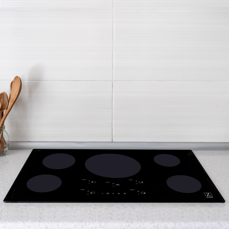 36" Induction Cooktop with 5 burners RCIND36