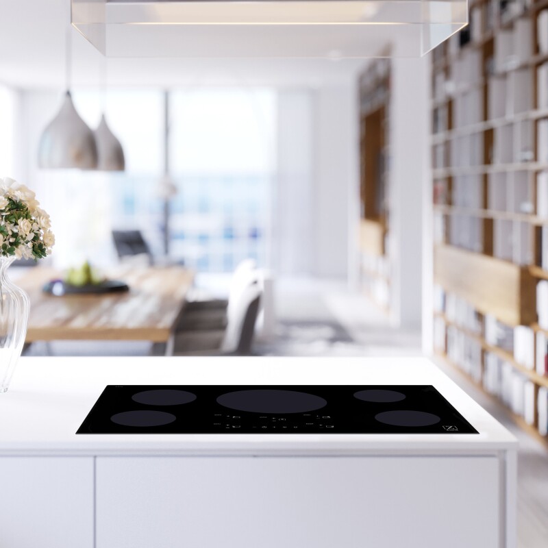 36" Induction Cooktop with 5 burners RCIND36