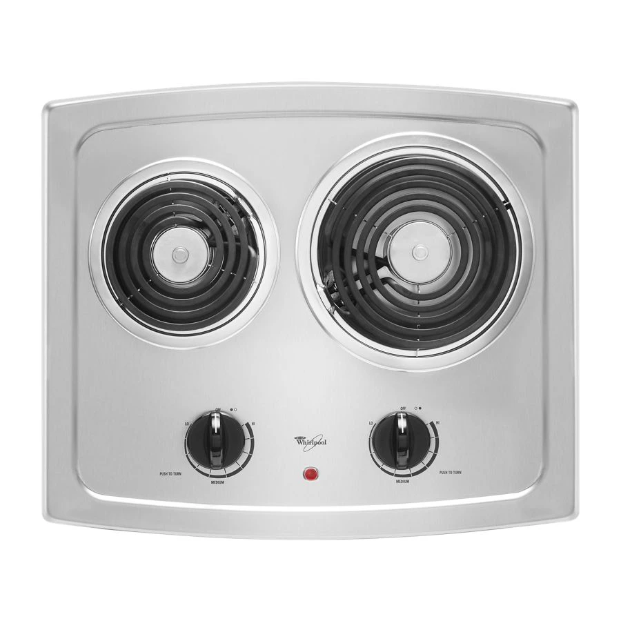 21-inch Electric Cooktop with Stainless Steel Surface RCS2012RS