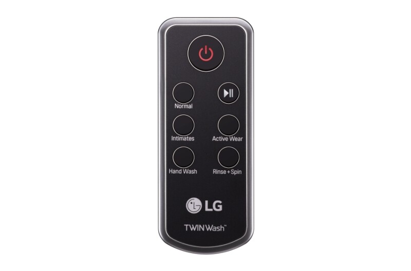 LG Magnetic Remote Control for WD100C*, WD200C* LG SideKick™ Pedestal Washer Other RCW1 Picture 1