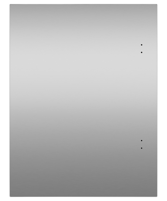 24"Integrated Wine Cellar or Beverage Refrigerator Solid Door Panel Left Hinge (Handles Not Included) RD2435L