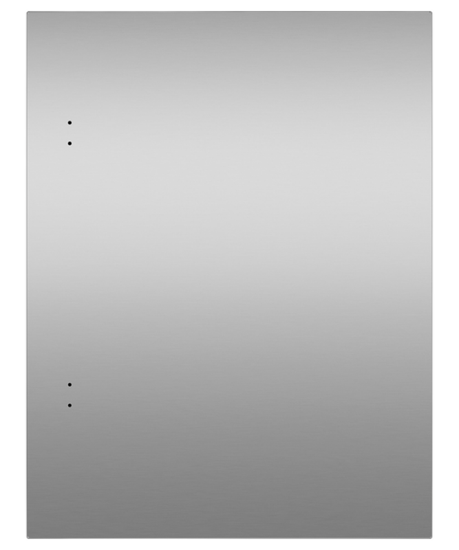 24"Integrated Wine Cellar or Beverage Refrigerator Solid Door Panel Right Hinge (Handles Not Included) RD2435R