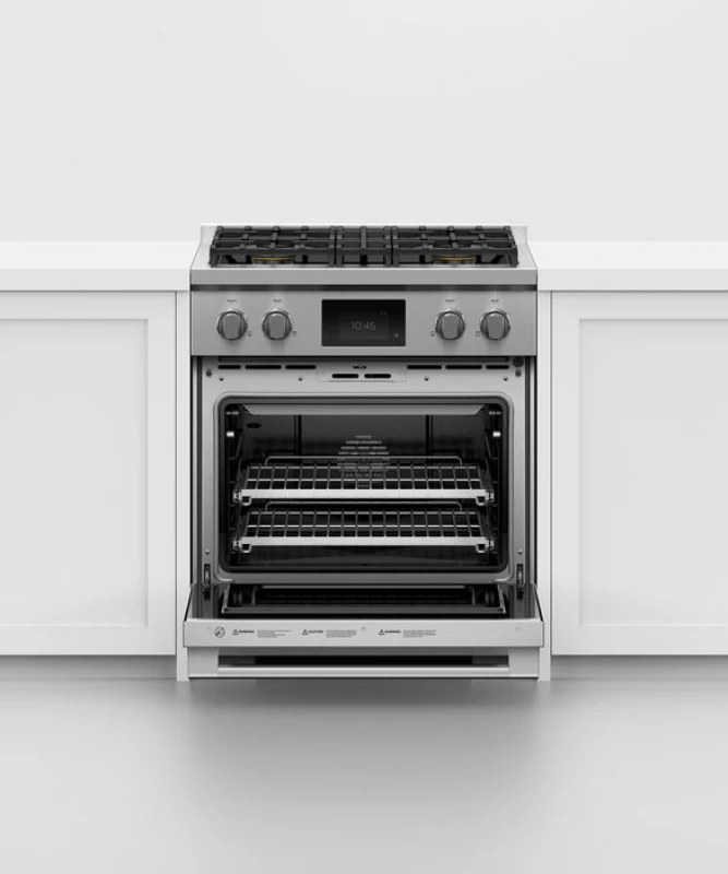 Dual Fuel Range, 30", 4 Burners, Self-cleaning, LPG RDV3304L