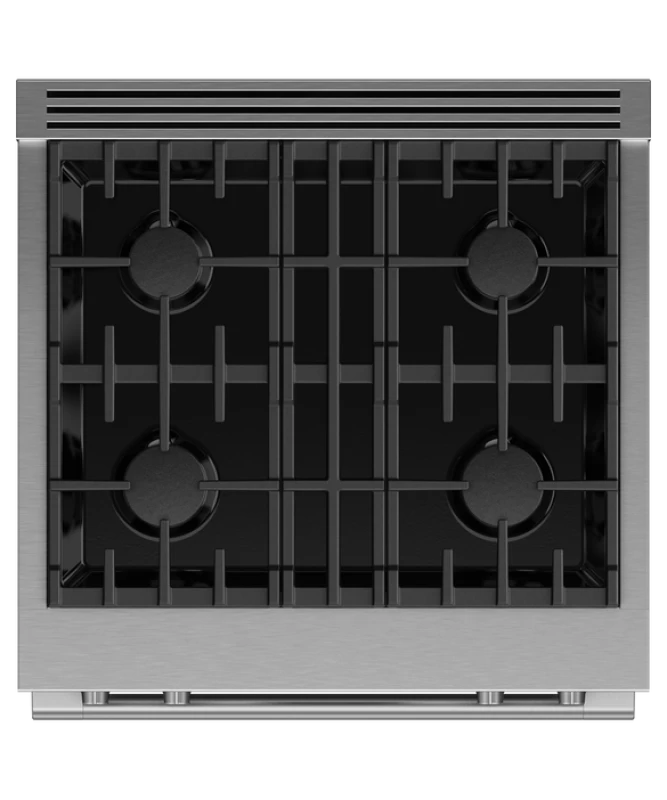 Dual Fuel Range, 30", 4 Burners, Self-cleaning RDV3304N