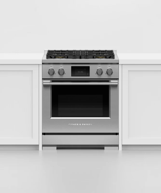 Dual Fuel Range, 30", 4 Burners, Self-cleaning RDV3304N