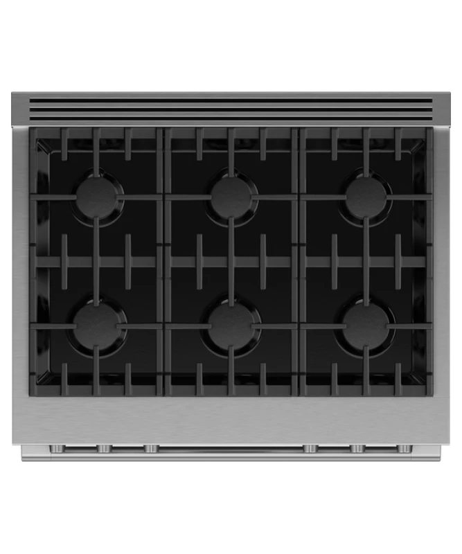 Dual Fuel Range, 36", 6 Burners, Self-cleaning RDV3366N
