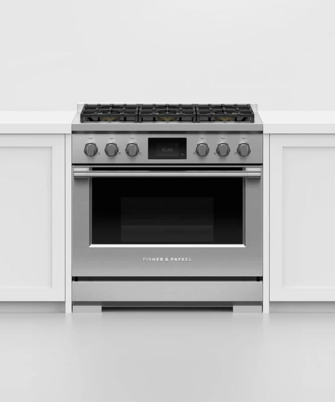 Dual Fuel Range, 36", 6 Burners, Self-cleaning RDV3366N
