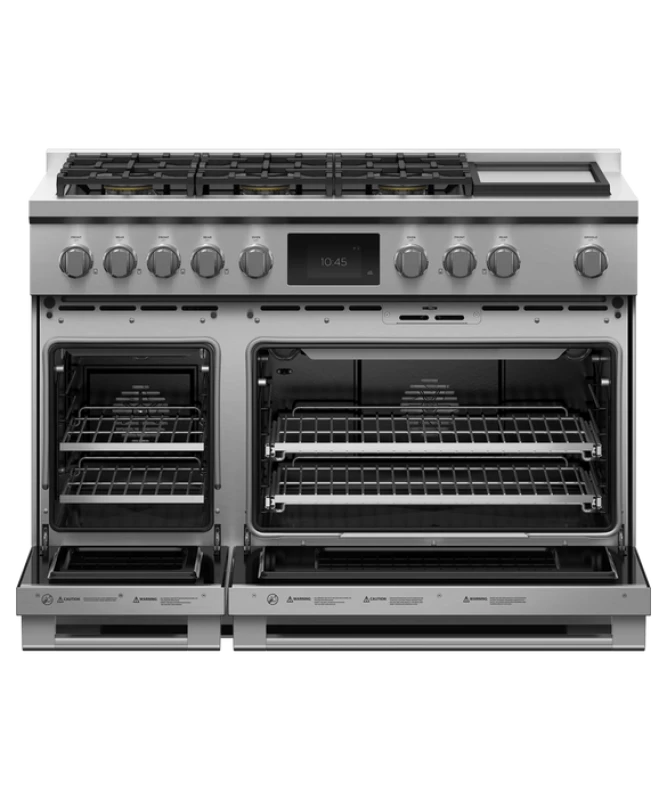 Dual Fuel Range, 48", 6 Burners with Griddle RDV3486GDN
