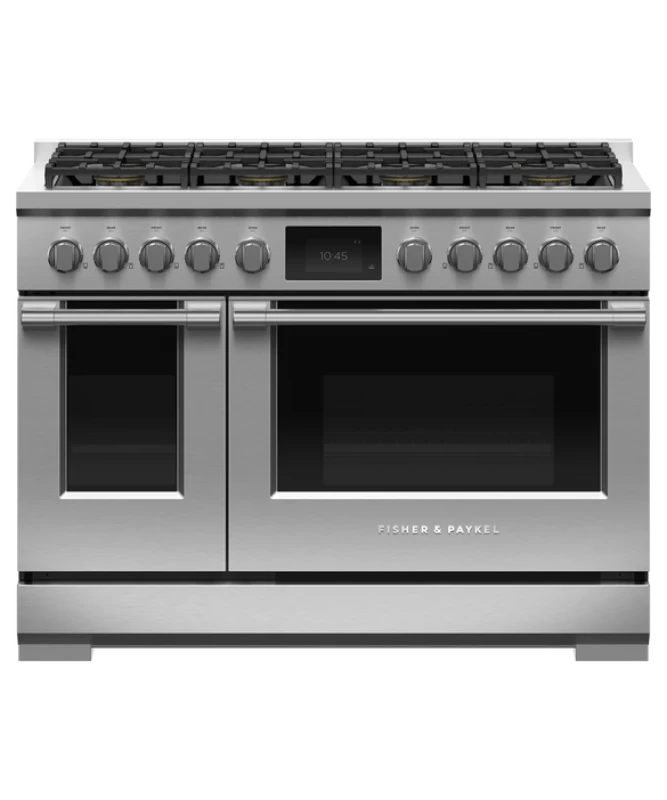 Dual Fuel Range, 48", 8 Burners, Self-cleaning RDV3488N