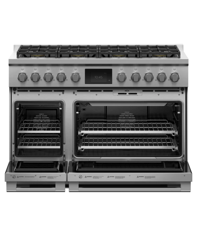 Dual Fuel Range, 48", 8 Burners, Self-cleaning RDV3488N