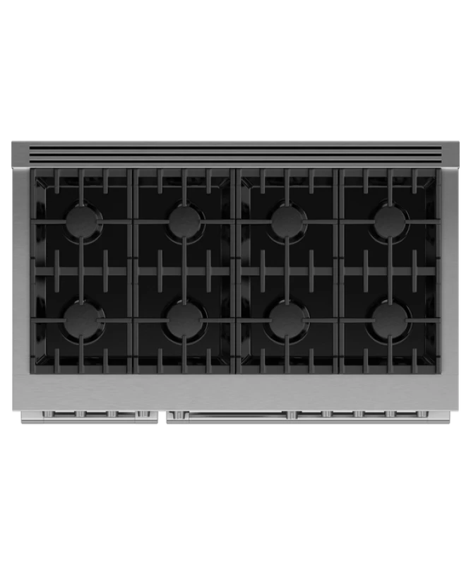 Dual Fuel Range, 48", 8 Burners, Self-cleaning RDV3488N