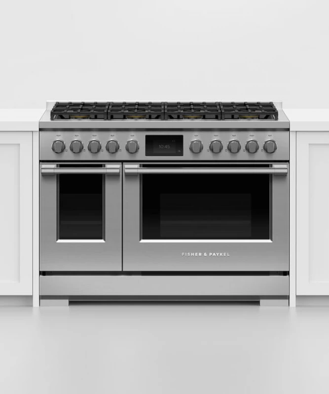 Dual Fuel Range, 48", 8 Burners, Self-cleaning RDV3488N