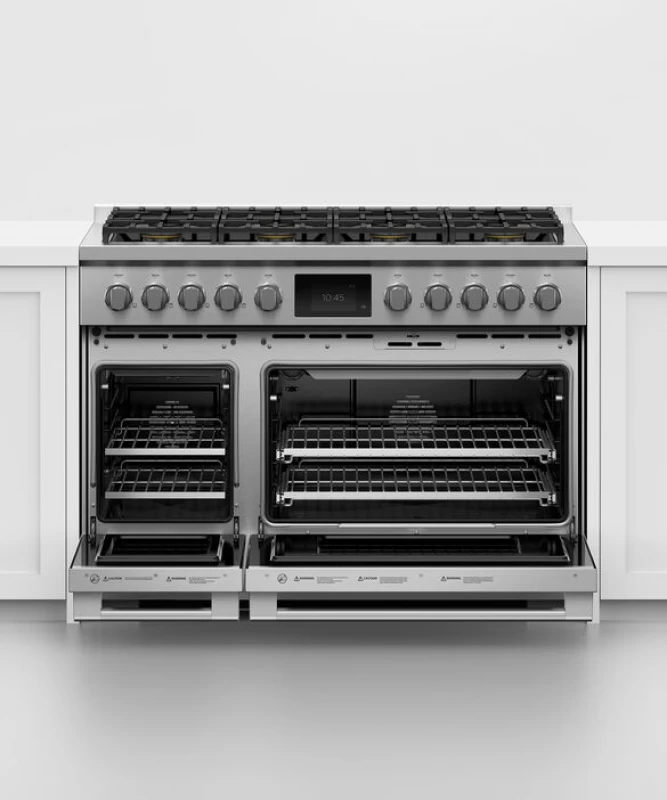 Dual Fuel Range, 48", 8 Burners, Self-cleaning RDV3488N