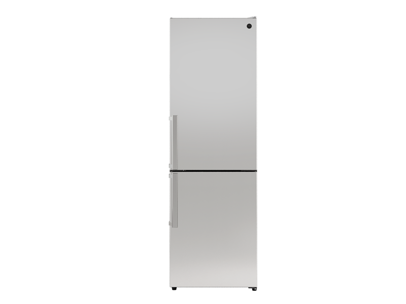 24 In Freestanding Bottom Mount Refrigerator with Ice Maker REF24BMFIXNV