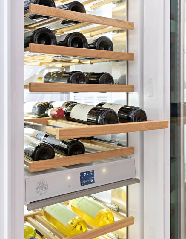 24" Built-in Wine Cellar Column, Reversible Door REF24WCBPNV