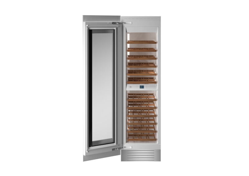 24" Built-in Wine Cellar column - Panel Ready - Left swing door REF24WCPRL23