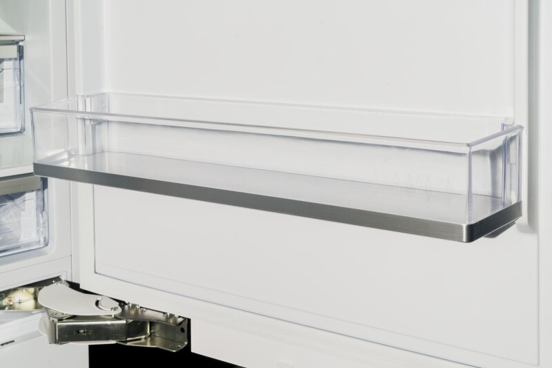 30" W Built-In Bottom Mount Refrigerator SS Panel, LEFT SWING REF30BMBIXLT