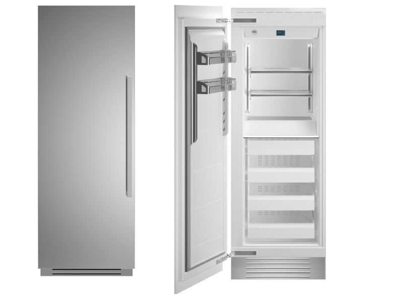 30" Built-in Freezer column - Stainless - Left swing door REF30FCIPIXL23