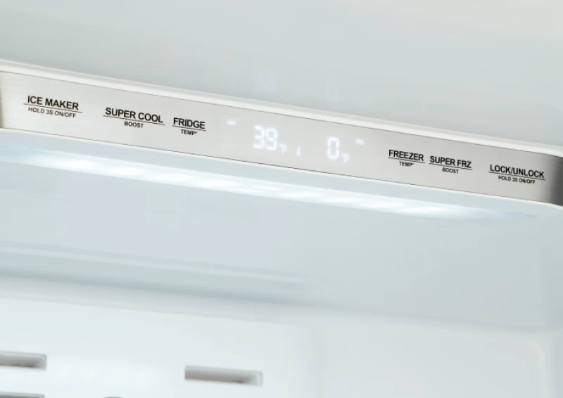 36 inch Freestanding French Door REF36FDFIXNV