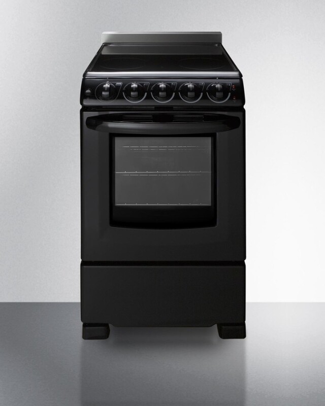 20" Wide Electric Smooth-Top Range REX2051BRT