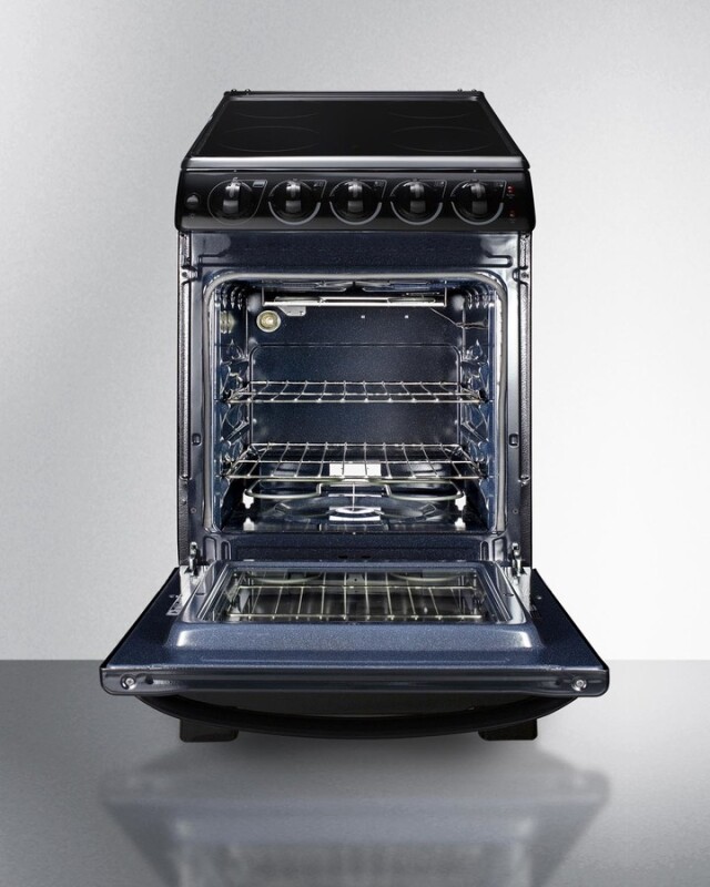 20" Wide Electric Smooth-Top Range REX2051BRT