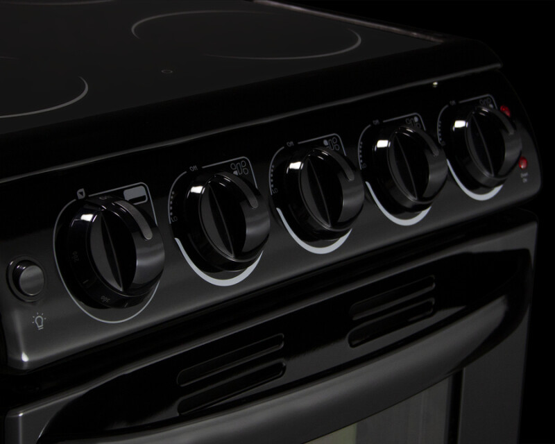 20" Wide Electric Smooth-Top Range REX2051BRT