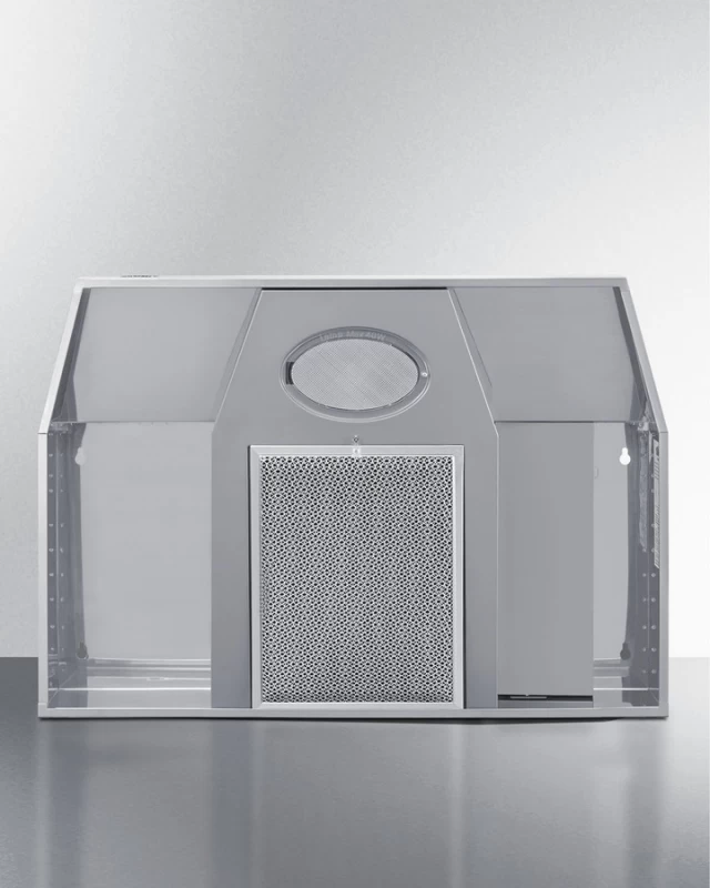 24" Wide Electric Range & Convertible Hood REXH24RSS