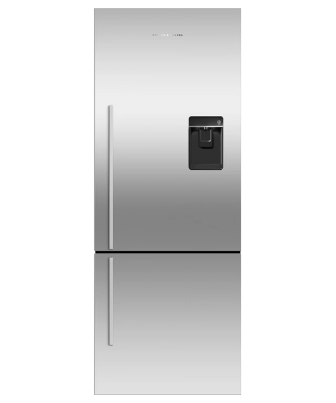 Freestanding Refrigerator Freezer, 25", 13.5 cu ft, Ice & Water RF135BDRUX4N