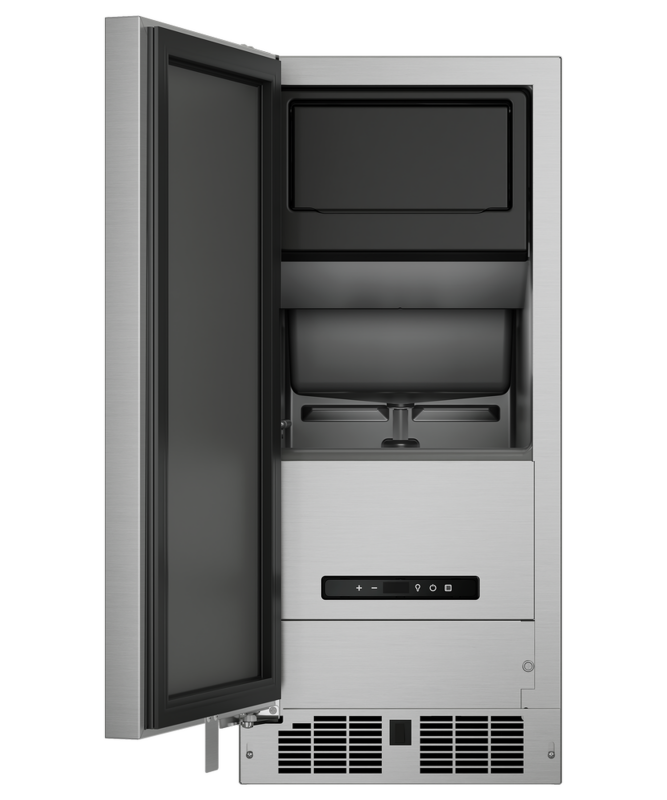 15" Outdoor Ice Machine, Left Hinge RF15IL3